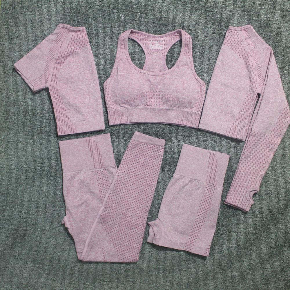 * Vital Force — Seamless Performance Yoga Set