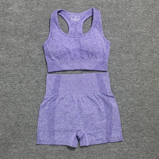 * Vital Force — Seamless Performance Yoga Set