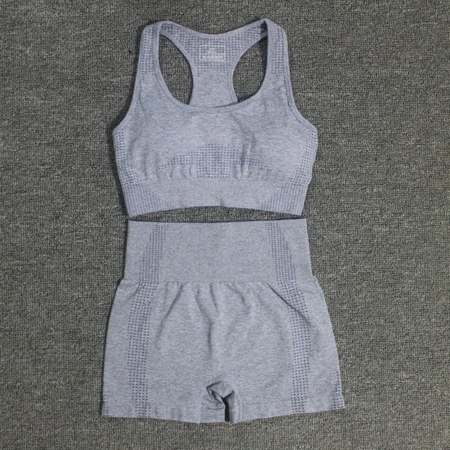 * Vital Force — Seamless Performance Yoga Set