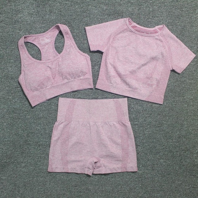 * Vital Force — Seamless Performance Yoga Set