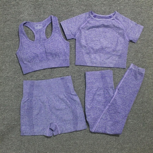 * Vital Force — Seamless Performance Yoga Set