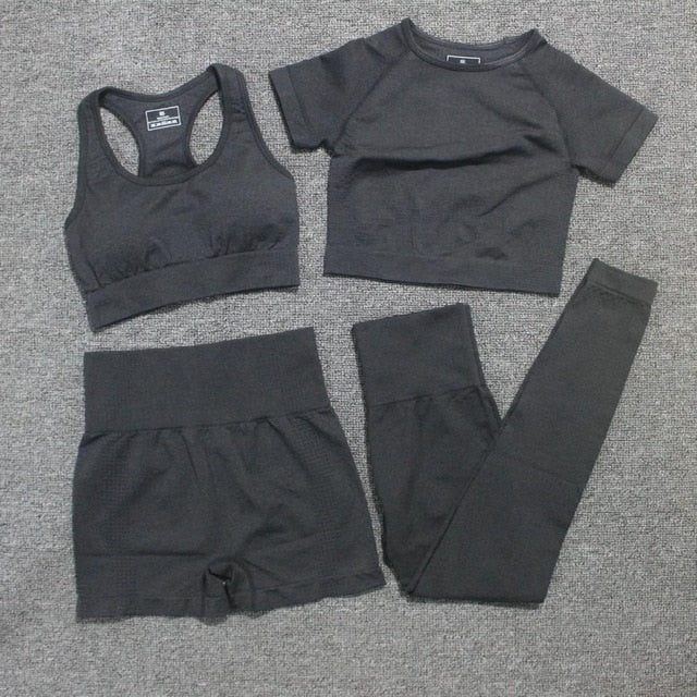 * Vital Force — Seamless Performance Yoga Set