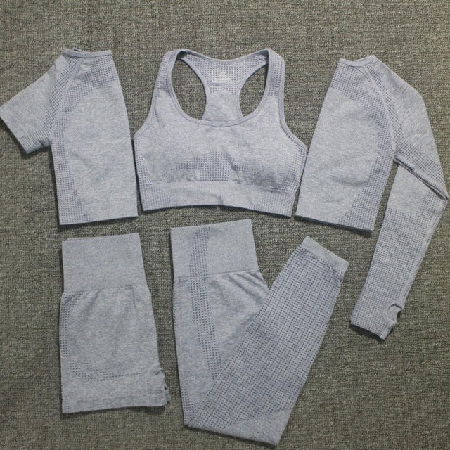 * Vital Force — Seamless Performance Yoga Set