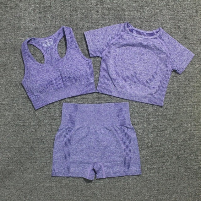 * Vital Force — Seamless Performance Yoga Set