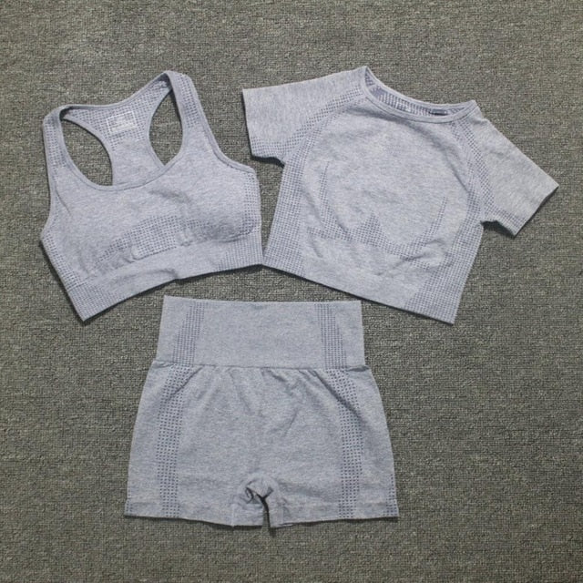 * Vital Force — Seamless Performance Yoga Set