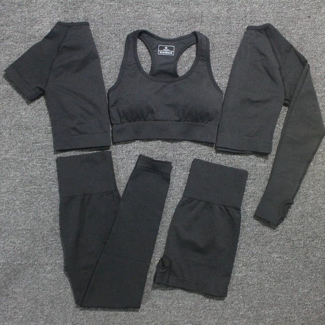 * Vital Force — Seamless Performance Yoga Set