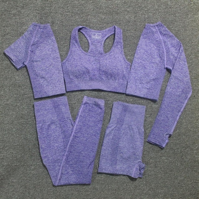 * Vital Force — Seamless Performance Yoga Set