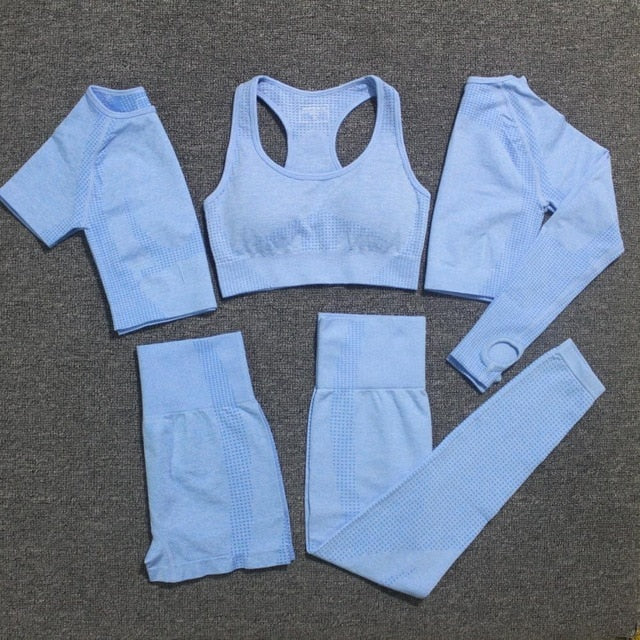 * Vital Force — Seamless Performance Yoga Set