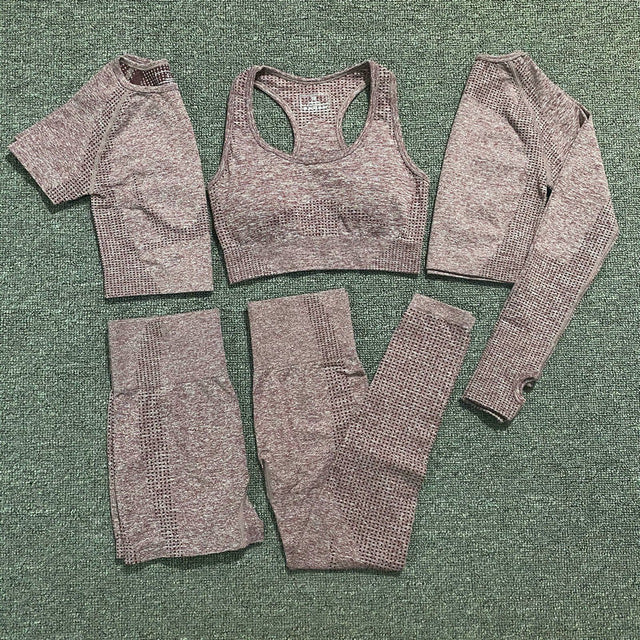 * Vital Force — Seamless Performance Yoga Set
