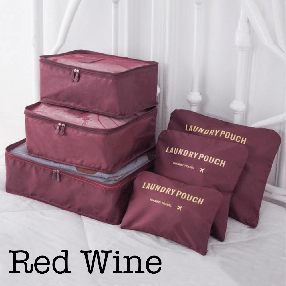 Royal Order — C2C 6-Piece Travel Organizer Set