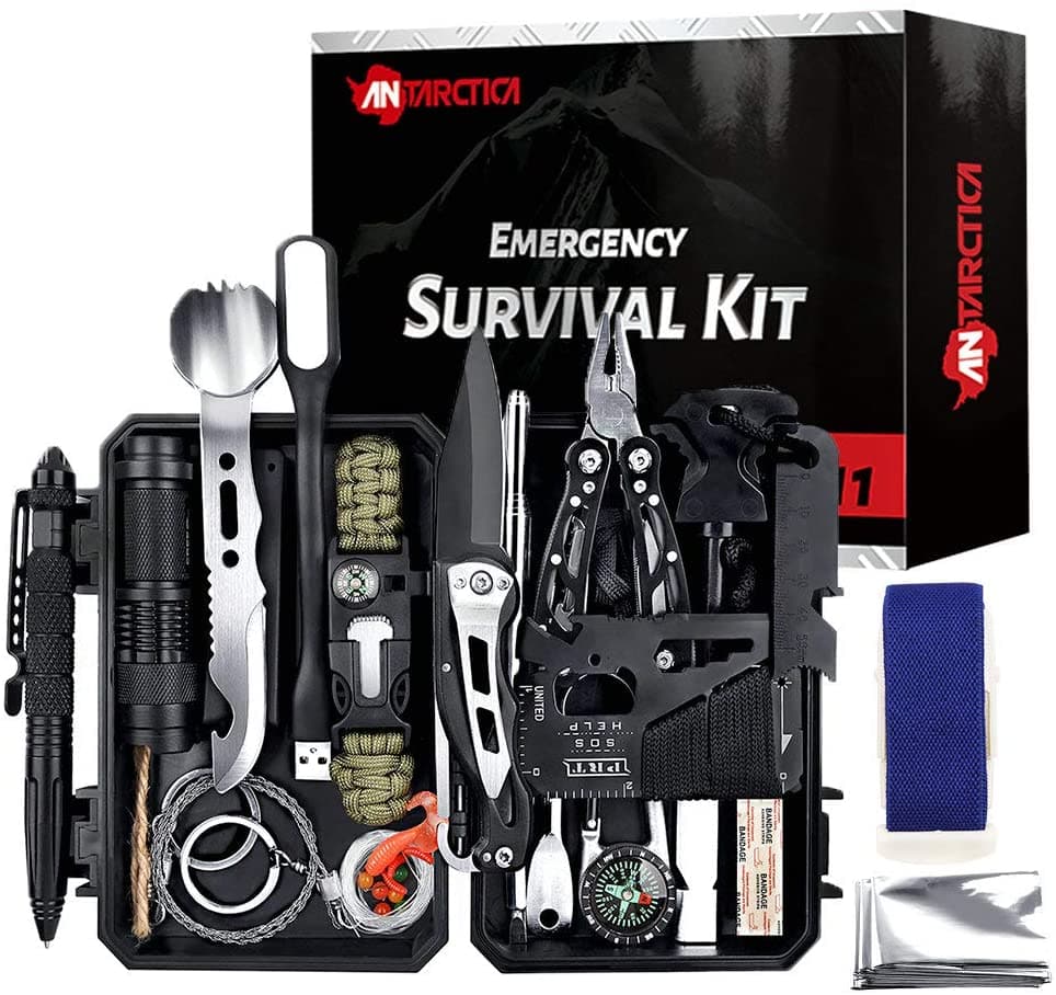 *Prepared by Purpose — ANTARCTICA 60‑Tool Survival Arsenal