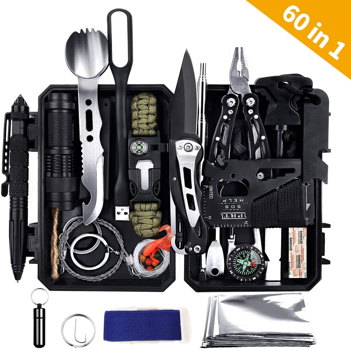 *Prepared by Purpose — ANTARCTICA 60‑Tool Survival Arsenal