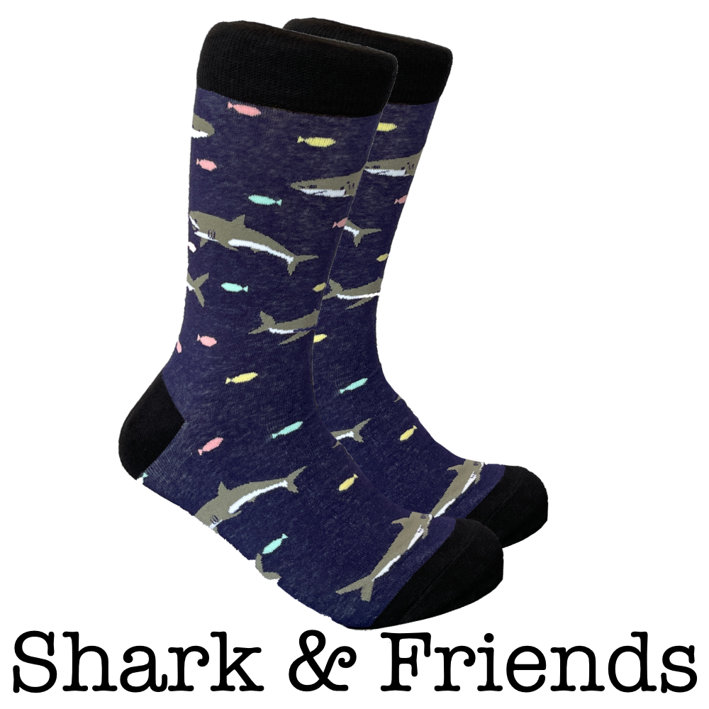 No Days Off — B2B Bold Stripe Crew Socks