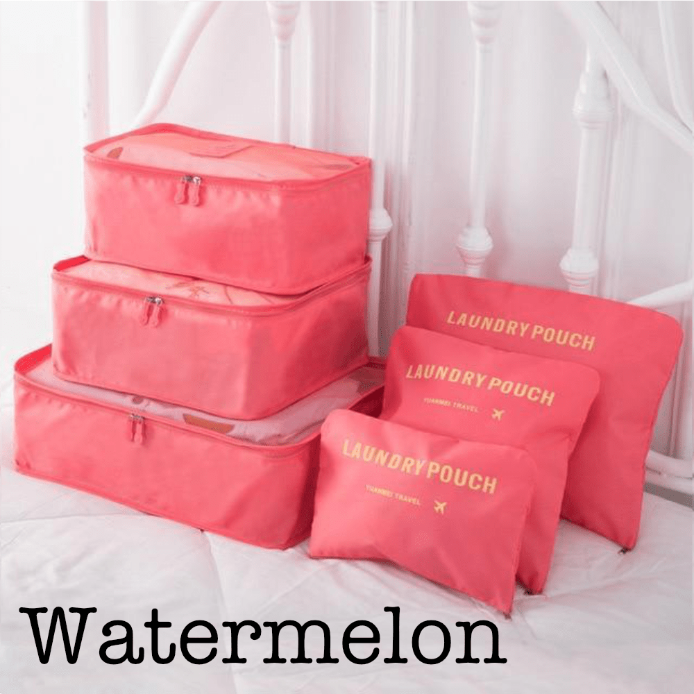 Royal Order — C2C 6-Piece Travel Organizer Set